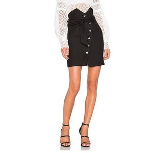 New IRO black Gwlady Skirt